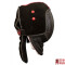 Leather Mask Overlay - Red Dragon